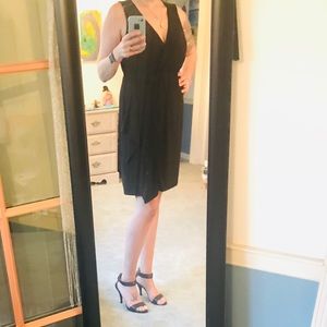 ‼️3for$15‼️Black Daisy Fuentes black evening dress